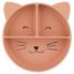 Silikon-Esslernteller mit Saugnapf Mrs Cat TX-96-451 Trixie 1