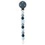 Schnullerkette Silikon navy blau NA877336 Nattou 1