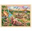 Einlegepuzzle Dinosaurierwanderung GK57348 Goki 1