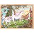 Einlegepuzzle Einhorn GK57366 Goki 1
