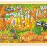 Einlegepuzzle Tierkinder im Wald GK57734 Goki 1