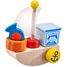 Boot, Klett-Stapelspielzeug 5 Teile SE62078 Selecta 1