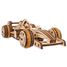 Mini-Rennwagen Mechanische Modell Bausatz U-70252 Ugears 1