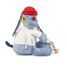 Weicher rucksack Jules der Hund LI-84490 Lilliputiens 1