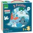 Puzzles Tiere der Welt V8530 Vilac 1