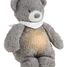 Nachtlicht Kuscheltier Bär Sleepy - grau NA876629 Nattou 1