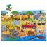 Holz-Bodenpuzzle afrikanisches Abenteuer BJ916 Bigjigs Toys 1