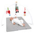Baby Spyder Holz Fitnessstudio - weiß FF1401-4003 Franck & Fischer 1