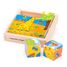 Würfel-Puzzle Safari BJ512 Bigjigs Toys 1