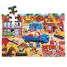 Holz-Bodenpuzzle Baustelle BJ914 Bigjigs Toys 1
