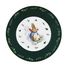 Teller Peter Hase Weihnachten grün 20 cm PJ-BP926N Petit Jour 1