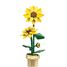 Blumentopf Sonnenblume 187 Teile C59030W CaDA 1