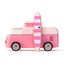 VW Beach Bus rosa C-BVA367 Candylab Toys 1