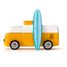 VW Beach Bus gelb C-BVA235 Candylab Toys 1