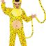 Marsupilami Kostüm für Kinder 140cm CHAKS-C4383140 Chaks 1