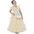 Golden Miss-Frankreich-Kleid 116 cm CHAKS-C4722116 Chaks 1