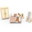 Schlafzimmer für Puppenhäuser SM-SP4001 Speedy Monkey 1