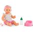 Emma, ​​die pinkelnde Babypuppe - Blumen CO-9000130570 Corolle 1