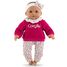 Maria Calin Babypuppe rosa grenadine CO-9000100920 Corolle 1