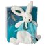 Happy Pop Schmusetuch Pompon Blau DC3745 Doudou et Compagnie 1