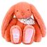 Terrakotta Fleurette-Kaninchen-Plüsch 35 cm DC4303 Doudou et Compagnie 1