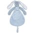 Kuscheltier Hase Richie blau mit Muster 25 cm HH134572 Happy Horse 1