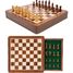 Schachspiel mit Schublade 30 cm König 57 mm WJ-ESBM12S Wilson Jeux 1