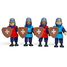 Puppenset mittelalterliche Ritter BJ-JT162 Bigjigs Toys 1