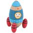 Stapelspiel Rakete V2437 Vilac 1