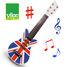 Rock-Gitarre Union Jack V8329 Vilac 1