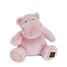 Hip Chic Nilpferd Plüsch rosa 25 cm HO3096 Histoire d'Ours 1