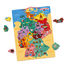 Magnetische Landkarte Deutschland J05477 Janod 1