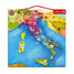 Magnetische Landkarte Italien J05488 Janod 1