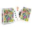 Kartenspiel mit 54 Karten Frühlingsblumen SS-1300 Sentosphère 1