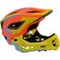 Fahrradhelm Orange Gelb Small KMHFF02S Kiddimoto 1