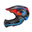 Fahrradhelm schwarz rot blau Medium KMHFF08M Kiddimoto 1