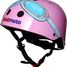 Pink Goggle für Laufrad MEDIUM KMH021M Kiddimoto 1