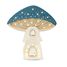 Pilzhaus-Nachtlampe blau LL083-360 Little Lights 1