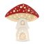 Pilzhaus-Nachtlampe rot LL083-325 Little Lights 1
