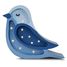 Vogel-Nachtlampe Blau Denim LL054-436 Little Lights 1