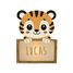 Anpassbare Lampe - Tiger VI-LSP04 Vintiun 1