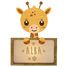 Anpassbare Lampe - Giraffe VI-LSP12 Vintiun 1