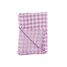 Muslin swaddle mulltuch reversible - pink LLJ-121-003-002 Lulujo 1