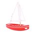 Boot Le Sloop rot 21cm TI-N202-SLOOP-ROUGE Tirot 1