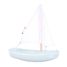 Boot Le Sloop meergrün 21cm TI-N202-SLOOP-VERT-EAU Tirot 1