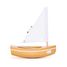 Boot Le Bâchi natürliches Holz 17cm TI-N200-BACHI-BOIS-NATUREL Tirot 1