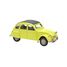 Miniatur-Citroën 2CV 1978 gelb NO-AMC0191027-JAUNE Norev 1