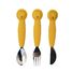 Kinderbesteck Set aus Silikon Mr Lion TX-96-432 Trixie 1