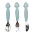 Kinderbesteck Set aus Silikon Mr Shark TX-96-459 Trixie 1