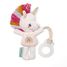 Im Dunkeln leuchtende Schnullerclip Lena das Einhorn LL83594 Lilliputiens 1
